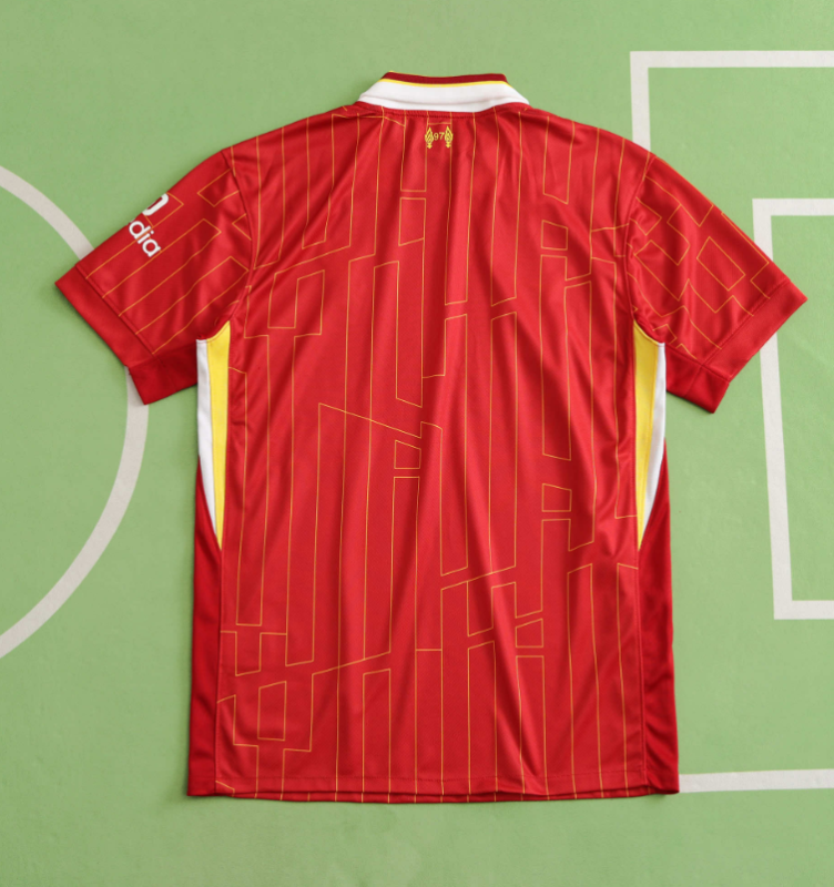 24 25 Liverpool home winner Fan version soccer jersey