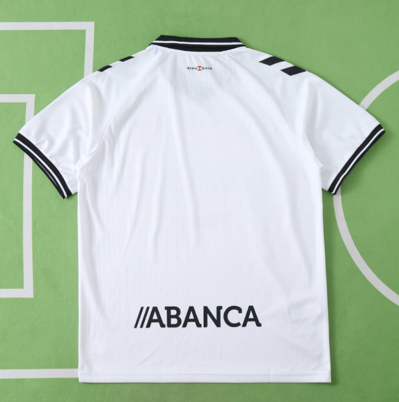 24 25 Celta de Vigo Special Edition white jersey