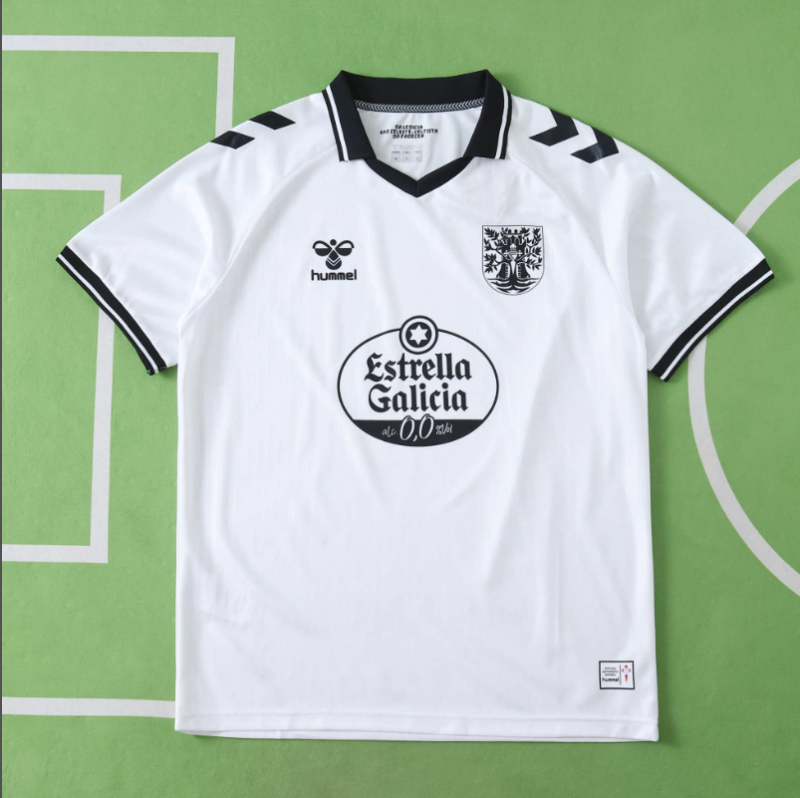 24 25 Celta de Vigo Special Edition white jersey