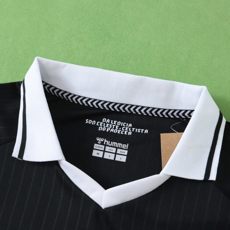 24 25 Celta de Vigo Special Edition black jersey