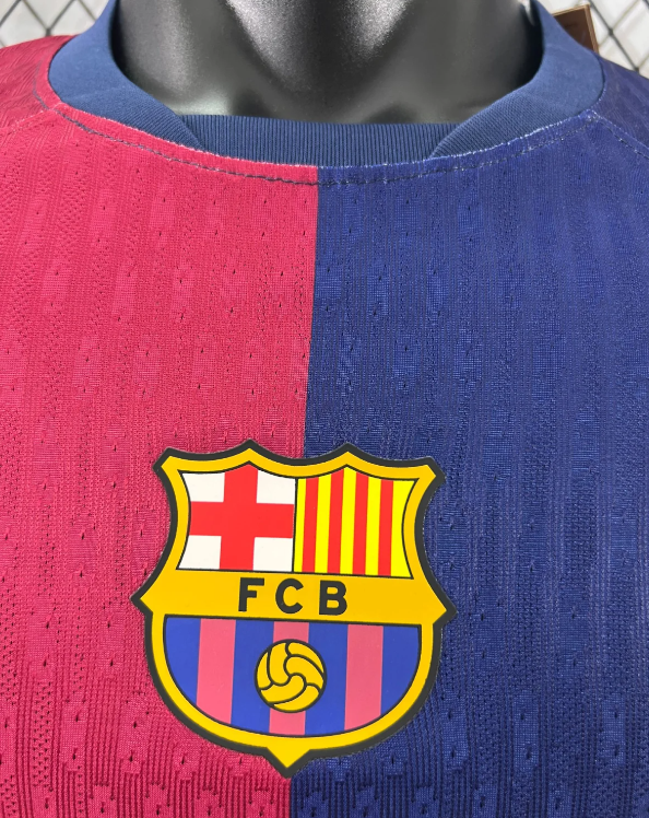 player version 25 26 Barcelona Travis Scott jersey