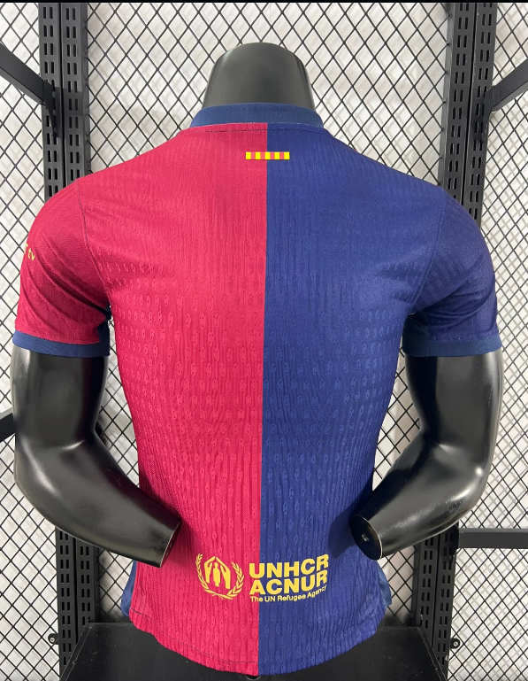 player version 25 26 Barcelona Travis Scott jersey