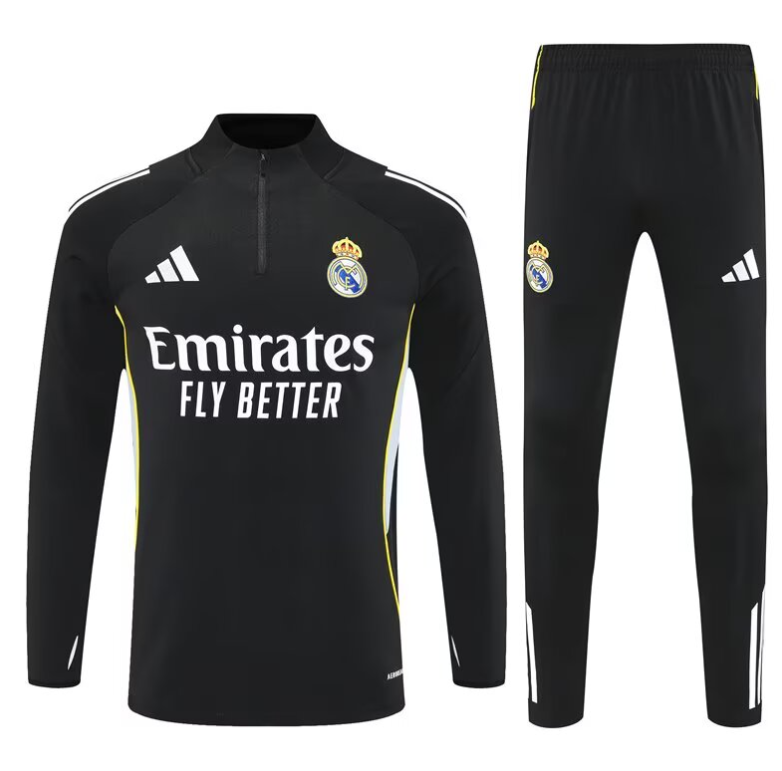 2025/26 Real Madrid training suitS-2XL