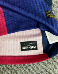 player version 25 26 Barcelona Travis Scott jersey