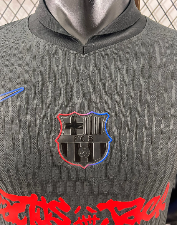 player version 25 26 Barcelona away Travis Scott jersey
