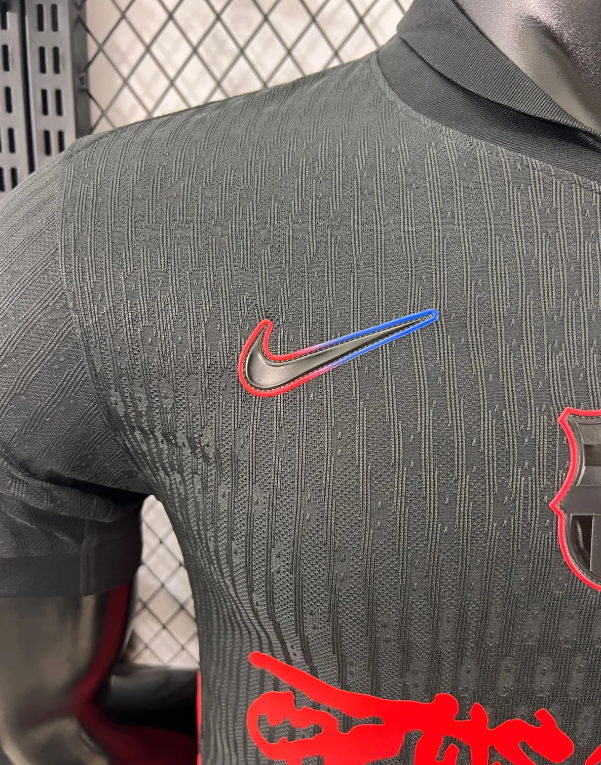 player version 25 26 Barcelona away Travis Scott jersey
