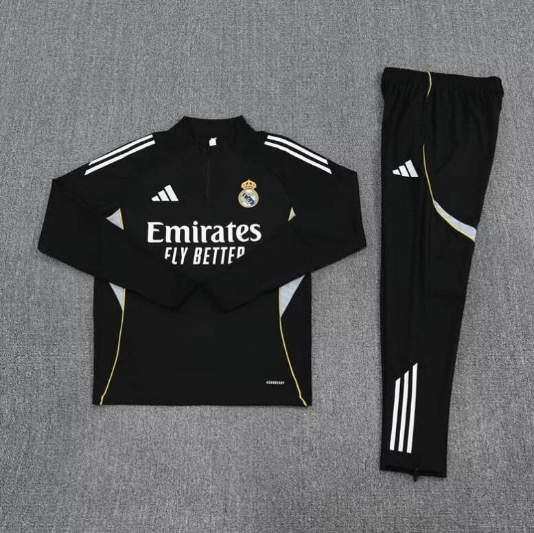2025/26 Real Madrid training suitS-2XL