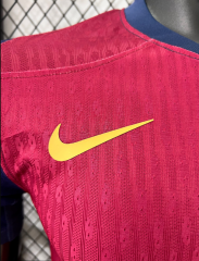 player version 25 26 Barcelona Travis Scott jersey