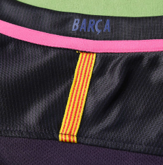 16 17 Barcelona away retro soccer jersey