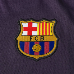 16 17 Barcelona away retro soccer jersey
