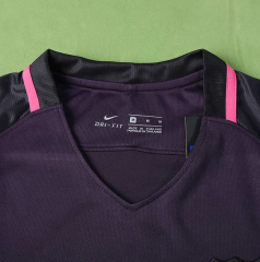 16 17 Barcelona away retro soccer jersey