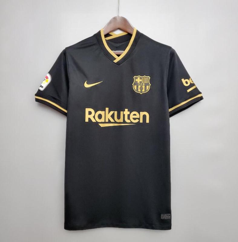20 21 Barcelona away retro soccer jersey