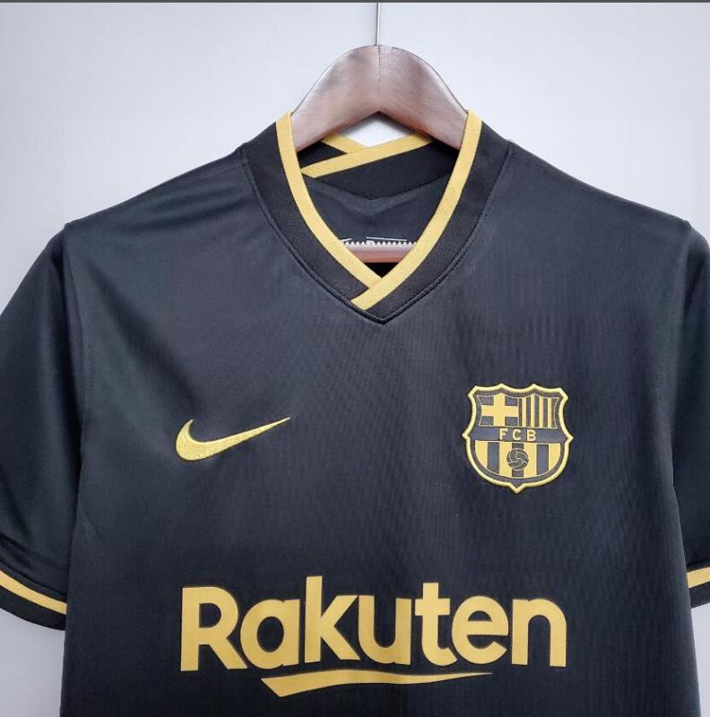 20 21 Barcelona away retro soccer jersey