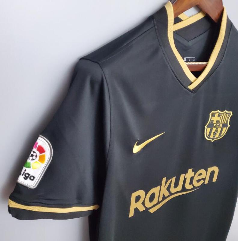 20 21 Barcelona away retro soccer jersey