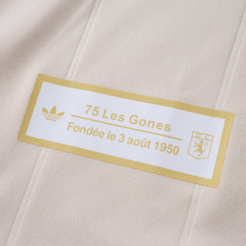 24/25 lyon 75th jersey
