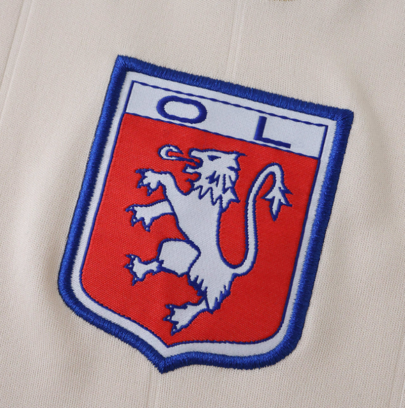 24/25 lyon 75th jersey