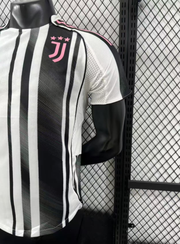 player version 25 26 juventus home jersey