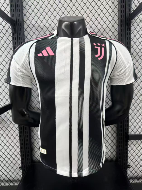 player version 25 26 juventus home jersey