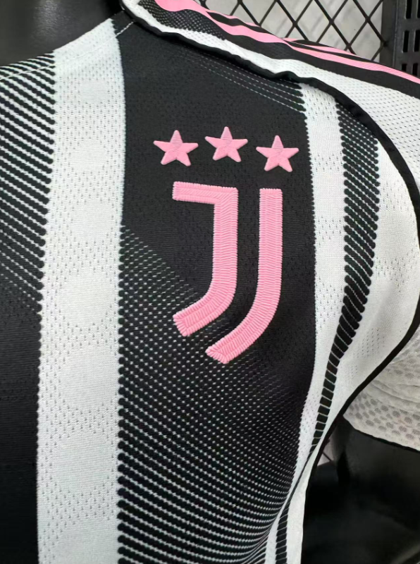 player version 25 26 juventus home jersey