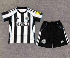 kids kit 25 26 newcastle united  home jersey
