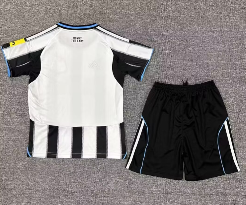 kids kit 25 26 newcastle united  home jersey