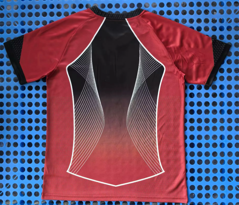 25 26 barcelona concept red black jersey
