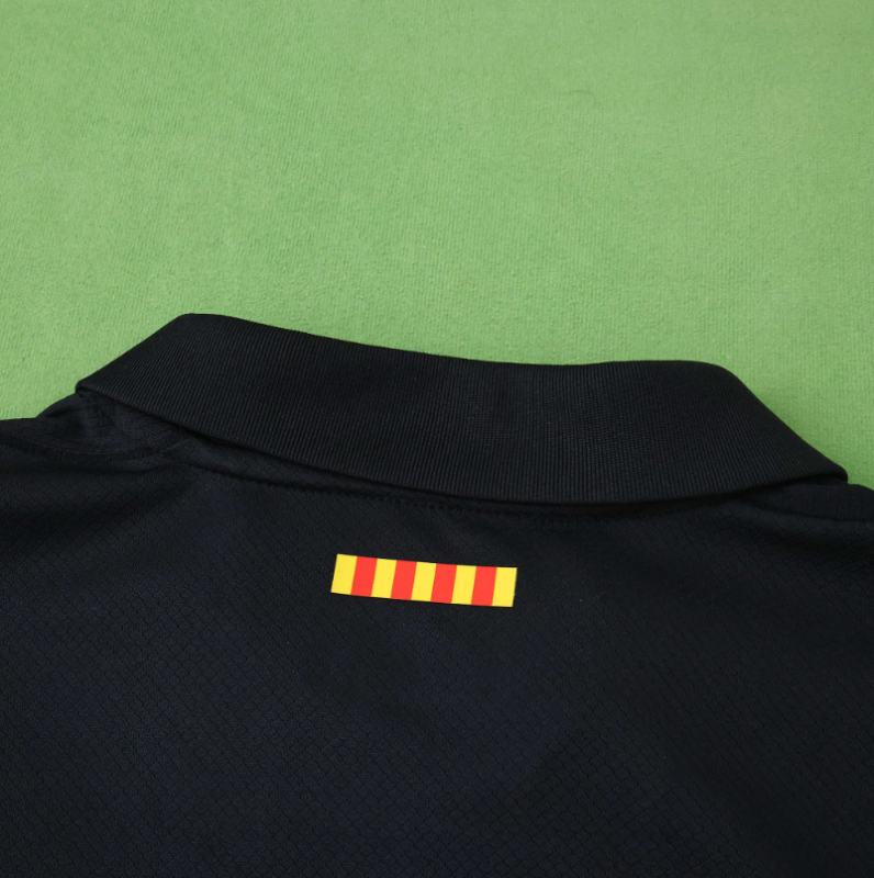 25 26 Barcelona Travis Scott away jersey