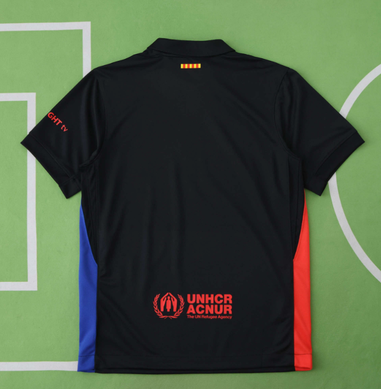 25 26 Barcelona Travis Scott away jersey