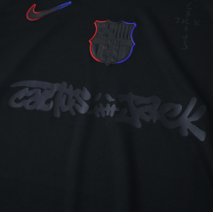25 26 Barcelona Travis Scott away jersey