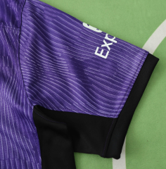 23 24 Liverpool third Fans version soccer jersey fans version size s-xxl