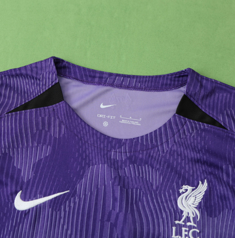 23 24 Liverpool third Fans version soccer jersey fans version size s-xxl