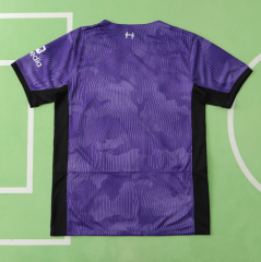 23 24 Liverpool third Fans version soccer jersey fans version size s-xxl