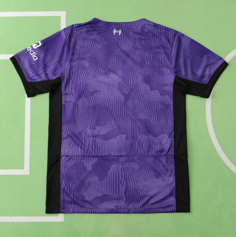 23 24 Liverpool third Fans version soccer jersey fans version size s-xxl