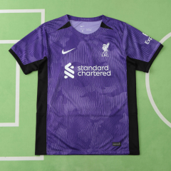 23 24 Liverpool third Fans version soccer jersey fans version size s-xxl