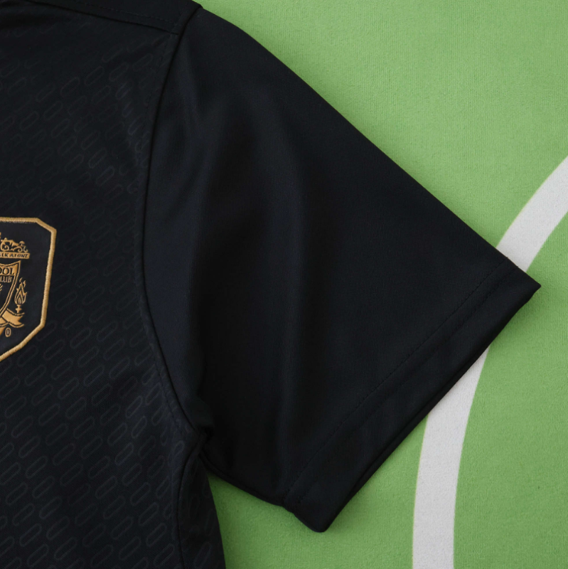 2005 Liverpool Special black Fans version soccer jersey size s-xxl