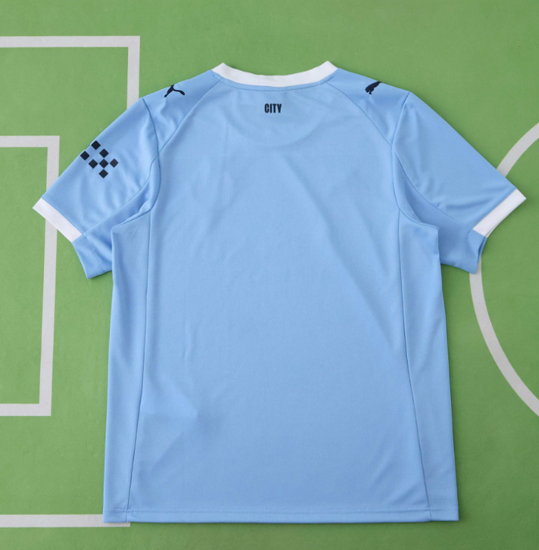25 26 manchester city home jersey