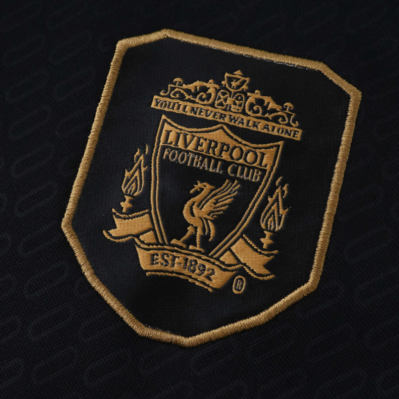 2005 Liverpool Special black Fans version soccer jersey size s-xxl