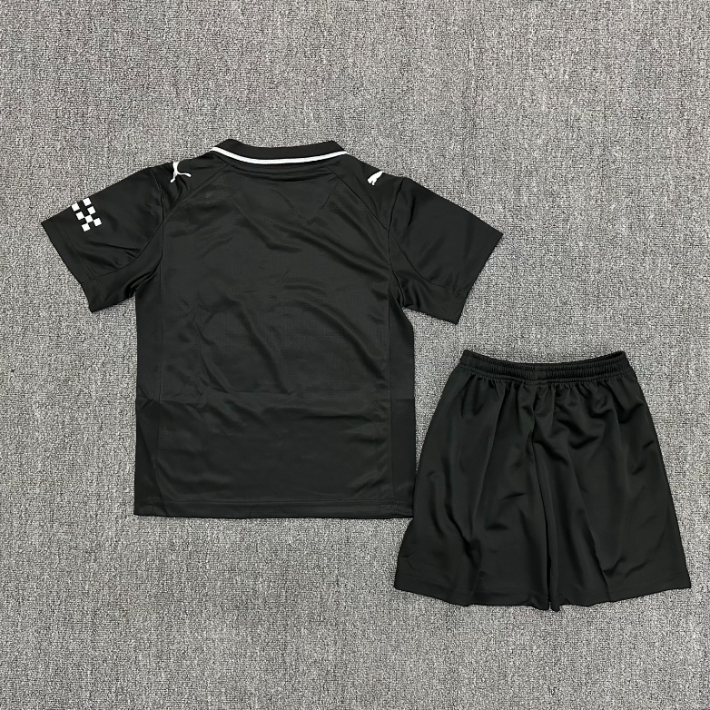 kids kit 25 26 manchester city third jersey size 16-28