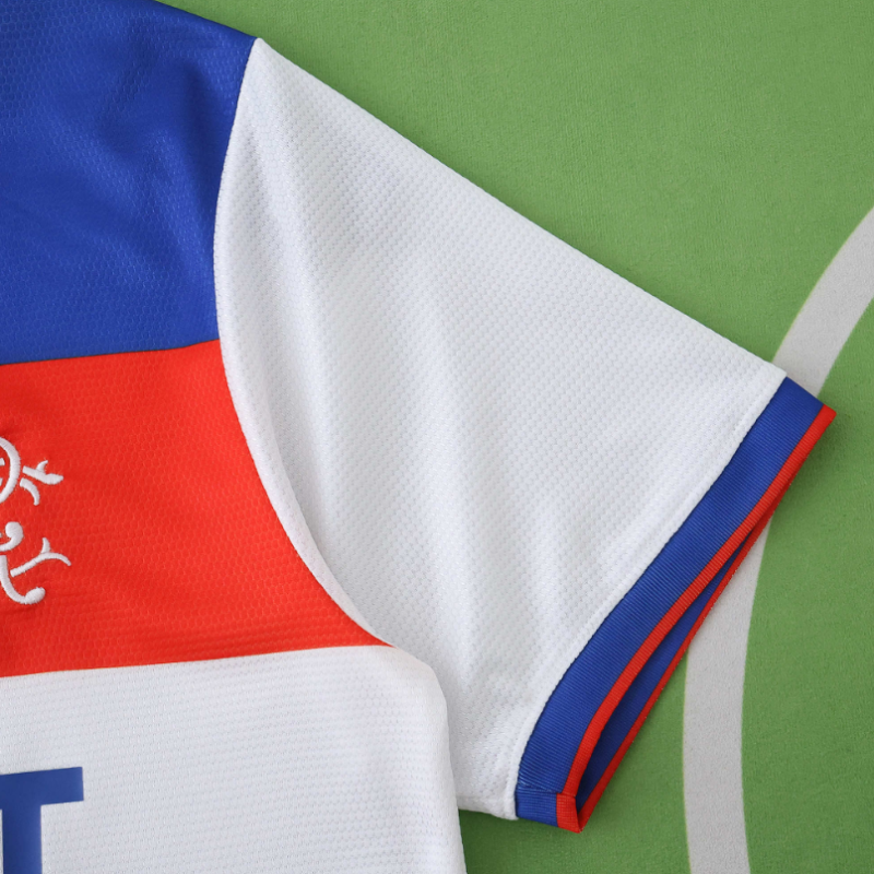 25 26 Rangers FC away jersey fans version size s-xxl