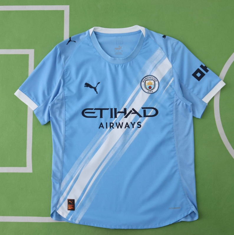 player version 25 26 manchester city home jersey