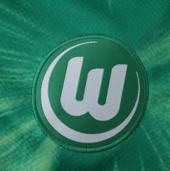 25 26 Wolfsburg home jersey fans version size s-xxl