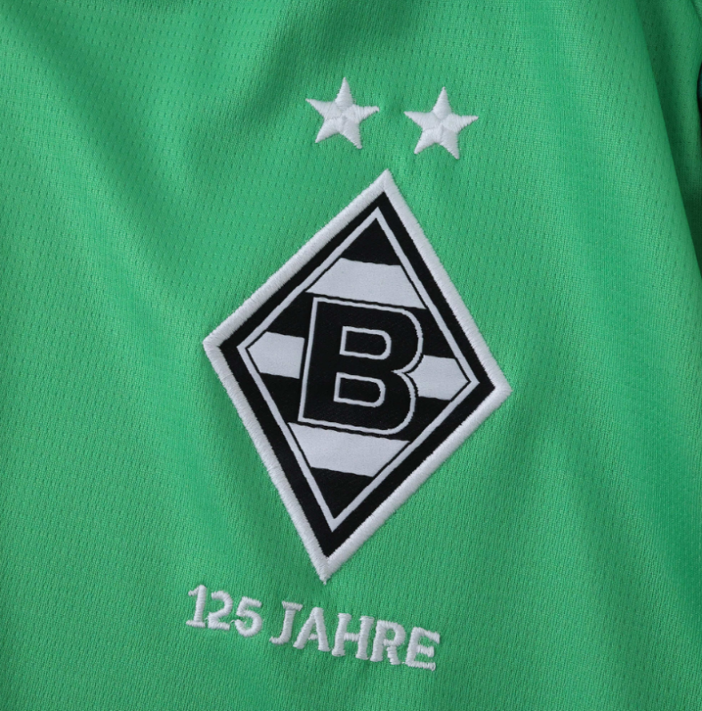 25 26 Monchengladbach away jersey fans version men size s-xxl