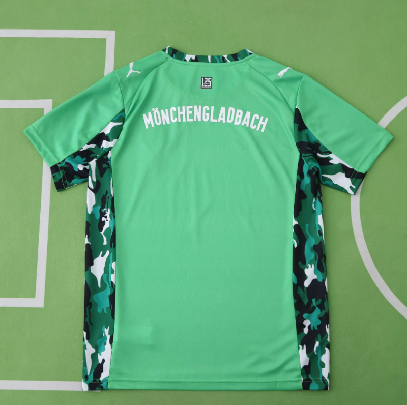 25 26 Monchengladbach away jersey fans version men size s-xxl