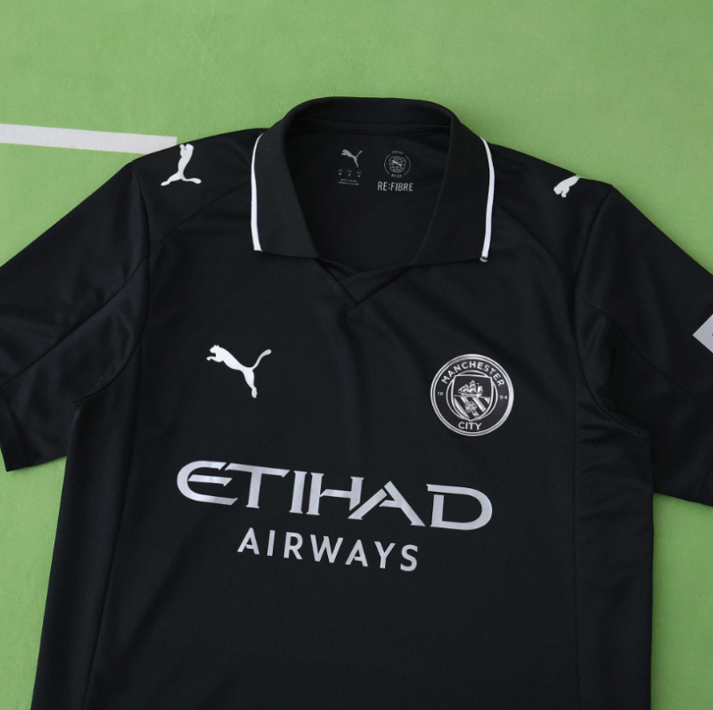 25 26 manchester city third jersey fans player men size s-xxl