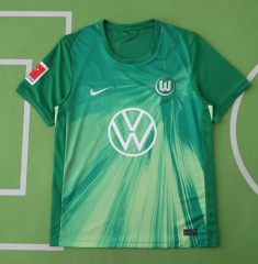 25 26 Wolfsburg home jersey fans version size s-xxl