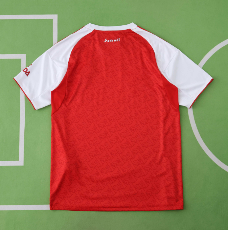 25 26 arsenal home jersey fans version men size s-4xl