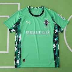 25 26 Monchengladbach away jersey fans version men size s-xxl