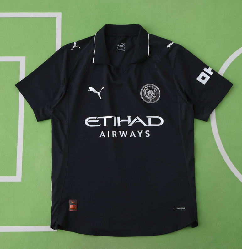 player version 25 26 manchester city third jersey men size s-xxl