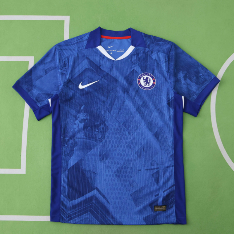 player version 25 26 chelsea home jersey men size s-xxl