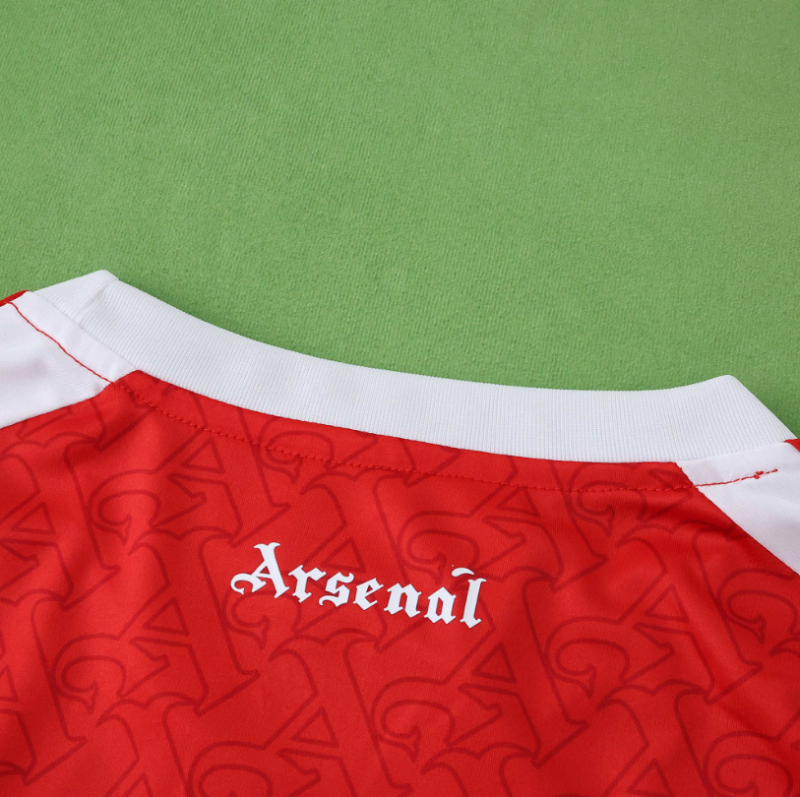 25 26 arsenal home jersey fans version men size s-4xl